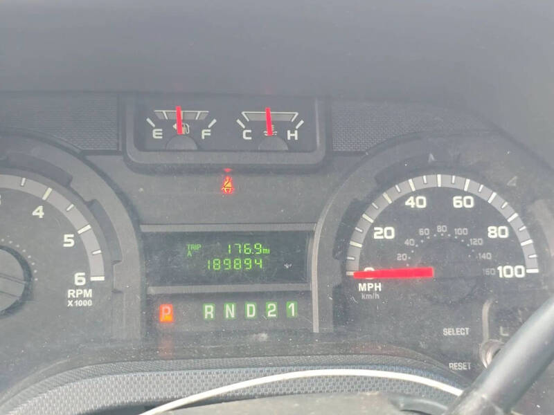 2014 Ford E-Series E-350 SD