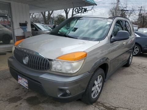 2002 Buick Rendezvous for sale at New Wheels in Glendale Heights IL