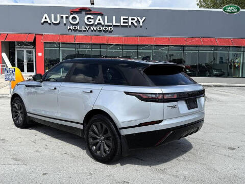 2018 Land Rover Range Rover Velar P250 R-Dynamic SE