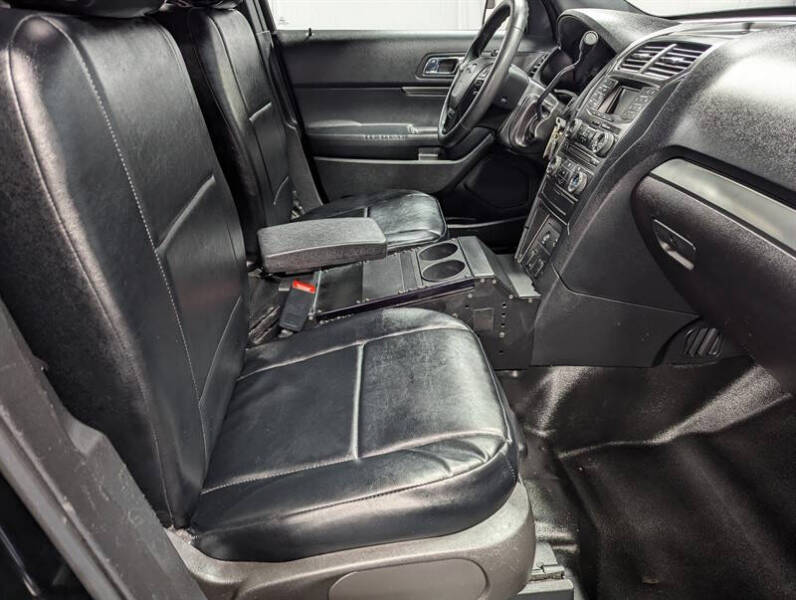 2017 Ford Explorer Police Interceptor Utility