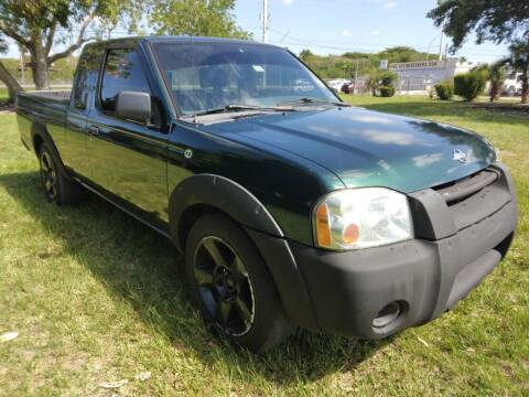 2001 Nissan Frontier for sale at AUTO COLLECTION OF SOUTH MIAMI in Miami FL