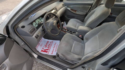 2004 Toyota Corolla LE