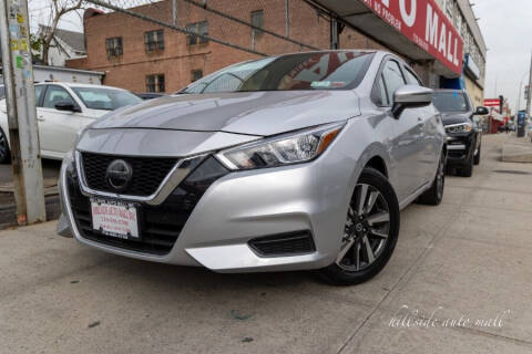 2021 Nissan Versa for sale at HILLSIDE AUTO MALL INC in Jamaica NY