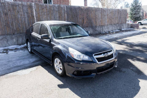 2013 Subaru Legacy for sale at Friends Auto Sales in Denver CO