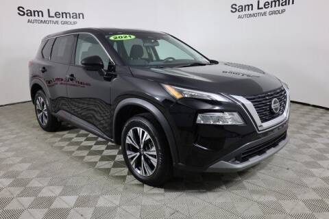 2021 Nissan Rogue for sale at Sam Leman Chrysler Jeep Dodge of Peoria in Peoria IL