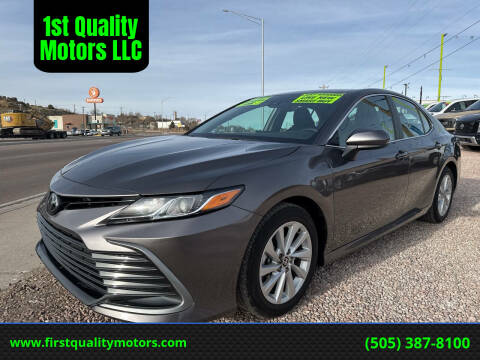 2024 Toyota Camry for sale at 1st Quality Motors LLC in Gallup NM