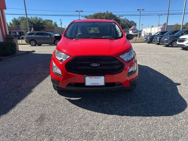 2020 Ford EcoSport S
