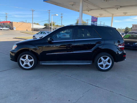 2009 Mercedes-Benz M-Class ML 550