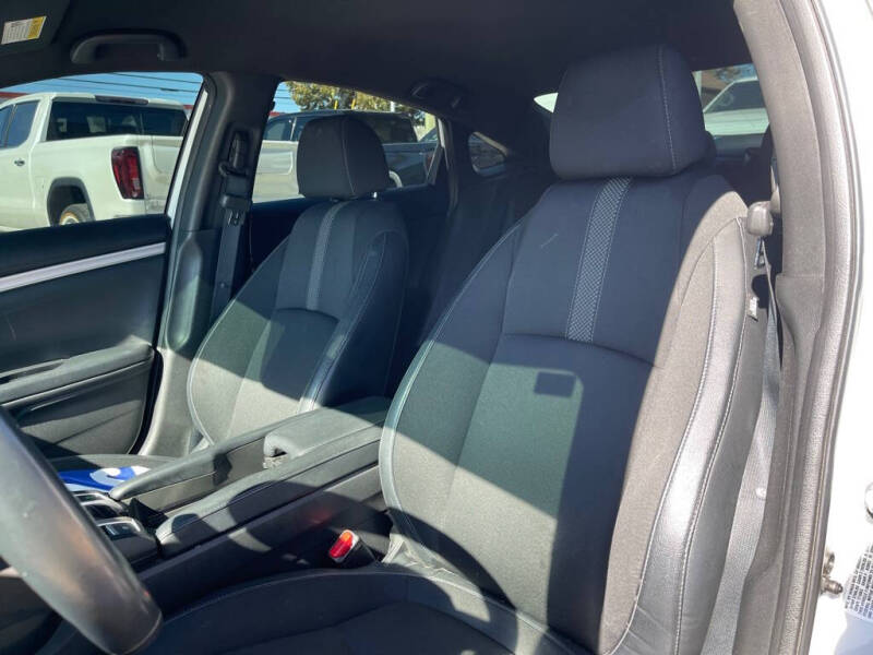 2019 Honda Civic Sport