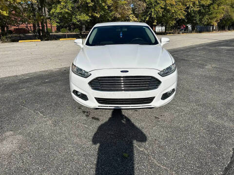 2014 Ford Fusion SE