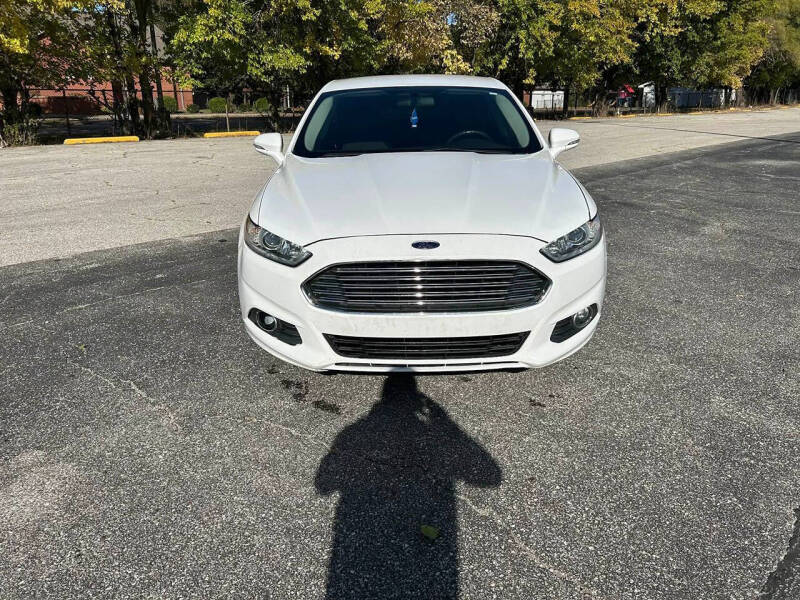 2014 Ford Fusion SE