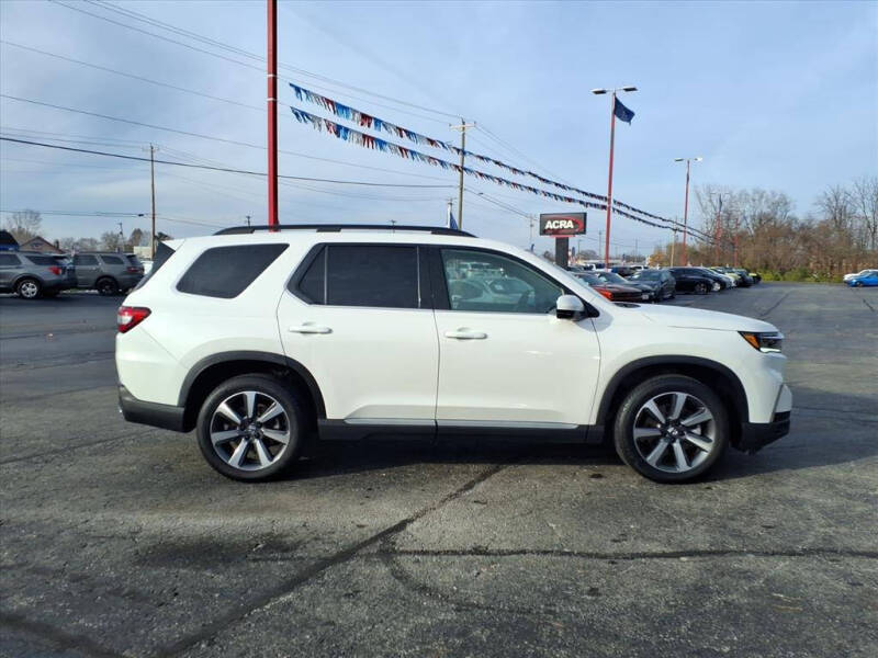 2024 Honda Pilot Elite