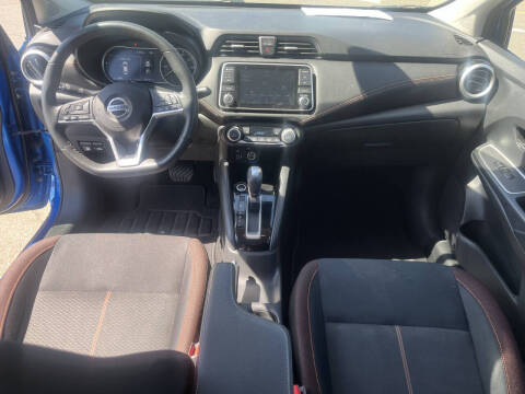 2020 Nissan Versa SR