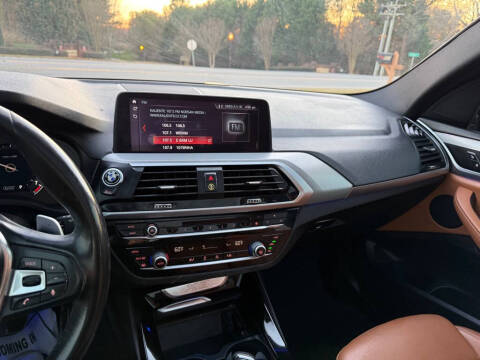 2019 BMW X3 sDrive30i