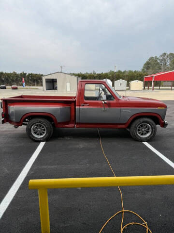1981 Ford F-100