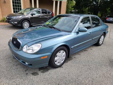 2004 Hyundai Sonata for sale at Car and Truck Exchange, Inc. in Rowley MA