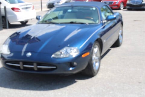 1999 Jaguar XK for sale at DeWitt Motor Sales in Sarasota FL