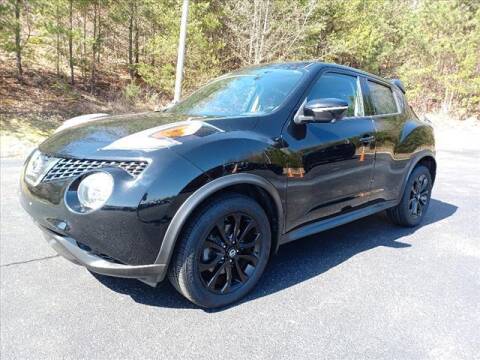 2016 Nissan JUKE for sale at RUSTY WALLACE KIA OF KNOXVILLE in Knoxville TN