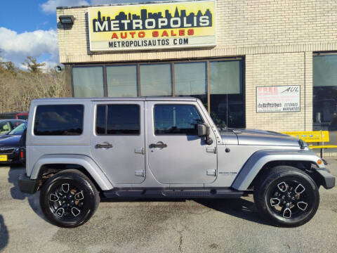 2018 Jeep Wrangler JK Unlimited Sahara