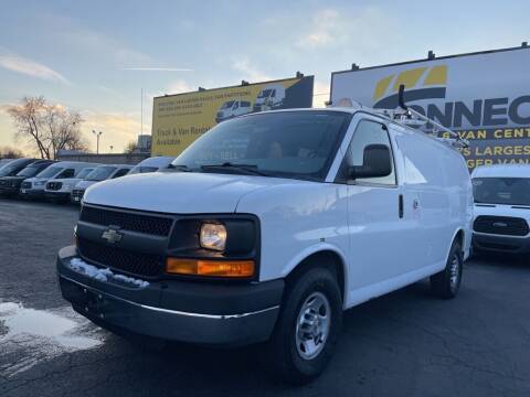 2014 Chevrolet Express for sale at Connect Truck and Van Center in Indianapolis IN