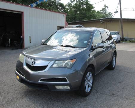2011 Acura MDX for sale at Pittman's Sports & Imports in Beaumont TX