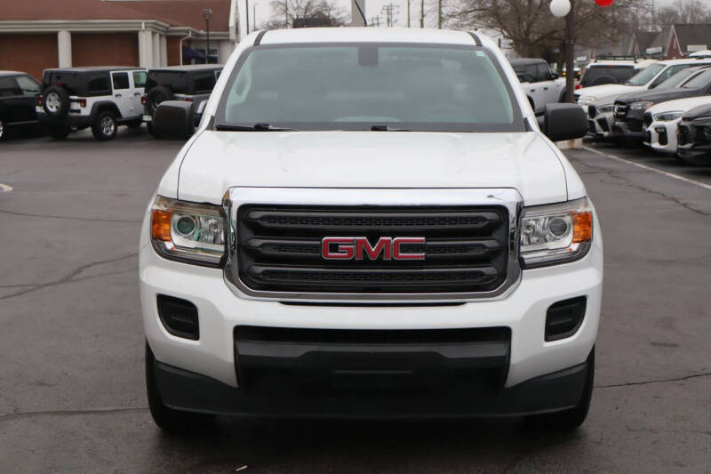 2016 GMC Canyon