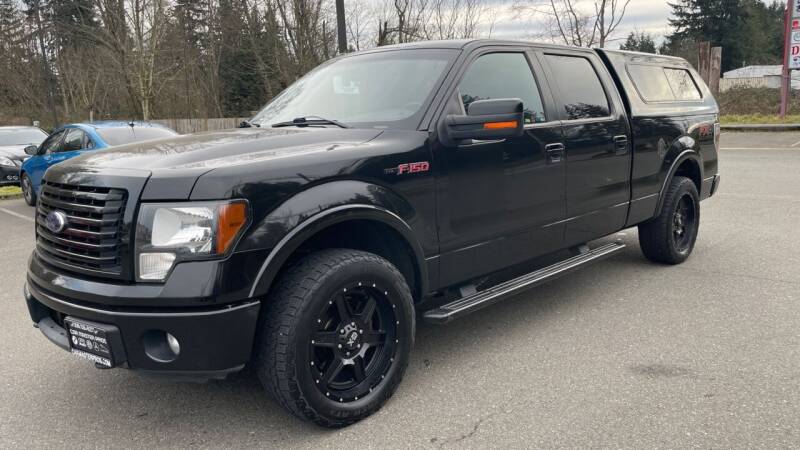 2012 Ford F-150 for sale at CAR MASTER PROS AUTO SALES in Lynnwood WA