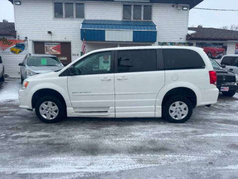 2012 Dodge Grand Caravan for sale at Twin City Motors in Grand Forks ND