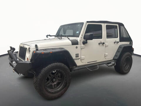 2010 Jeep Wrangler Unlimited Sport