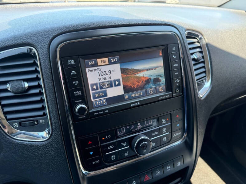 2011 Dodge Durango Citadel