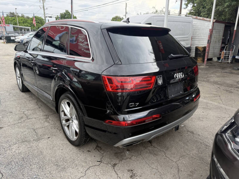 2017 Audi Q7 3.0T quattro Prestige