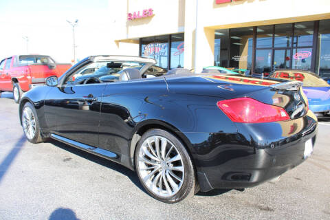 2013 Infiniti G37 Convertible