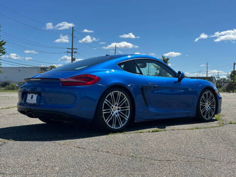 2015 Porsche Cayman