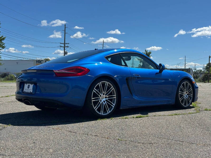 2015 Porsche Cayman