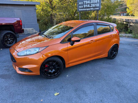 2018 Ford Fiesta ST