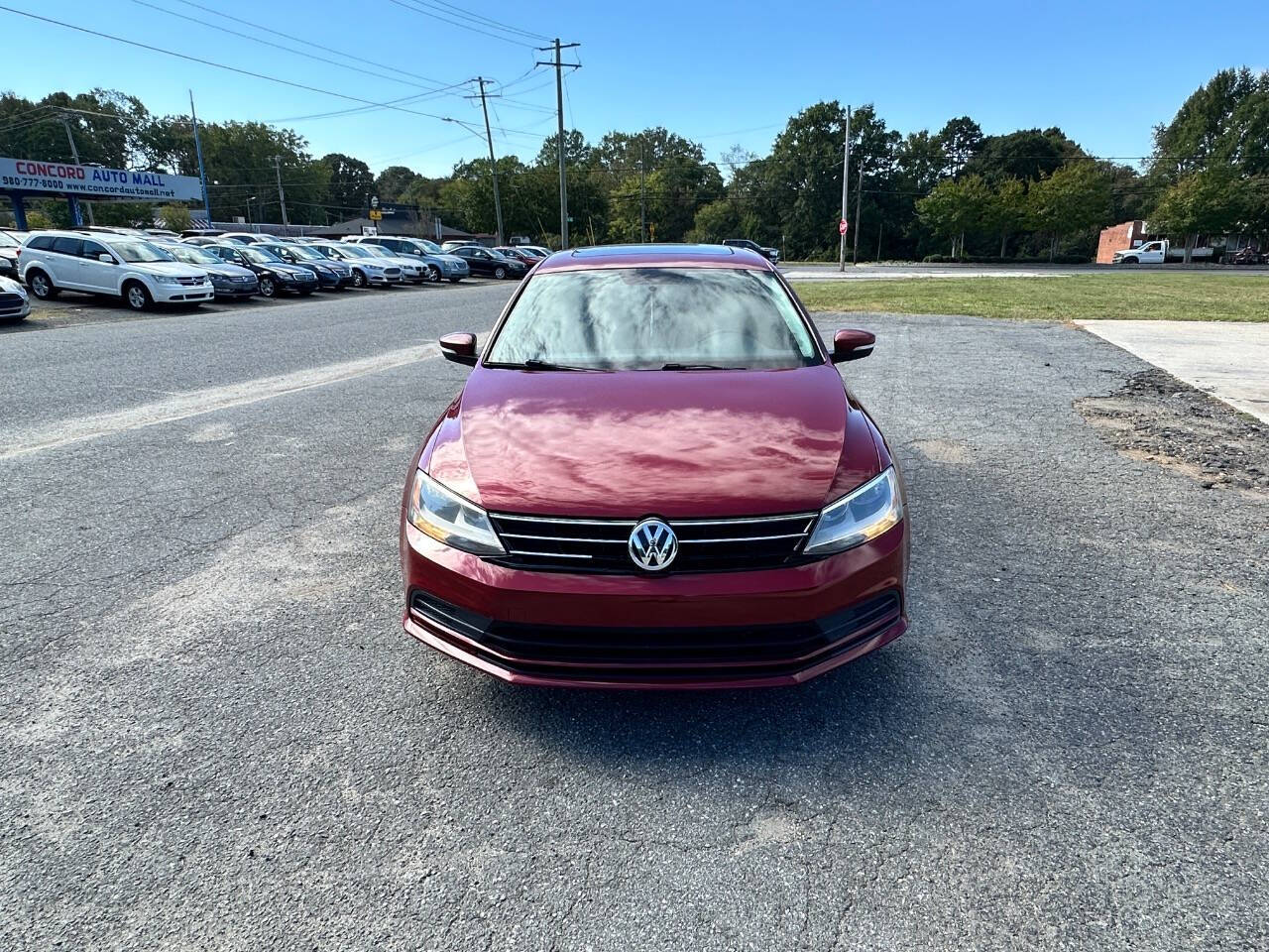 2016 Volkswagen Jetta for sale at Concord Auto Mall in Concord, NC