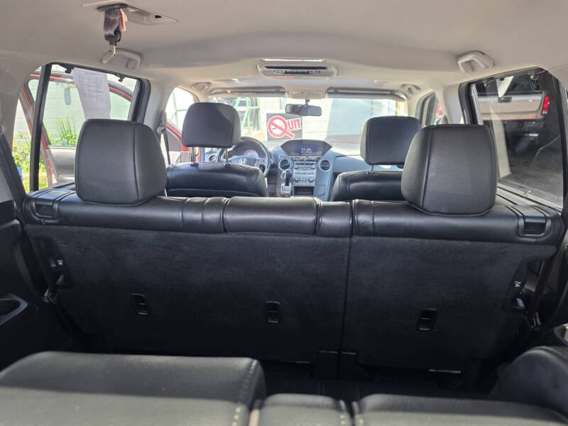 2013 Honda Pilot Touring