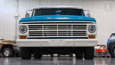 1971 Ford F-100