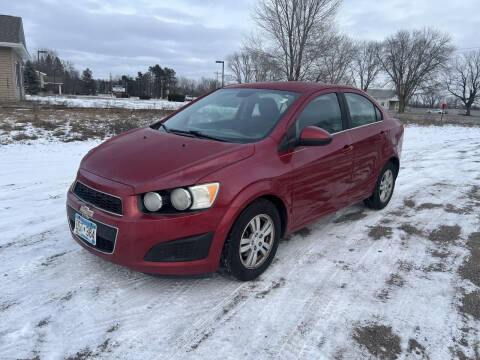 2012 Chevrolet Sonic for sale at D & T AUTO INC in Columbus MN