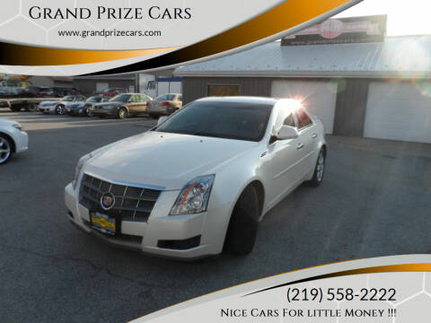 2009 Cadillac CTS for sale at Grand Prize Cars in Cedar Lake IN