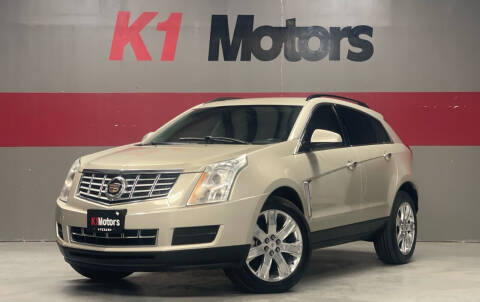 2016 Cadillac SRX for sale at K1 Motors LLC in San Antonio TX