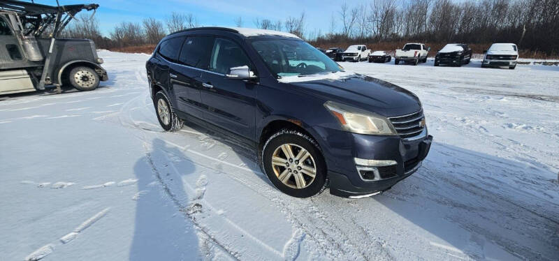 2014 Chevrolet Traverse LT