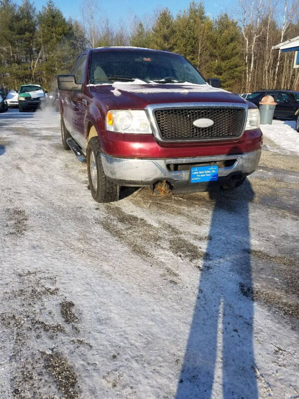 2006 Ford F-150 for sale at Lewis Auto Sales in Lisbon ME