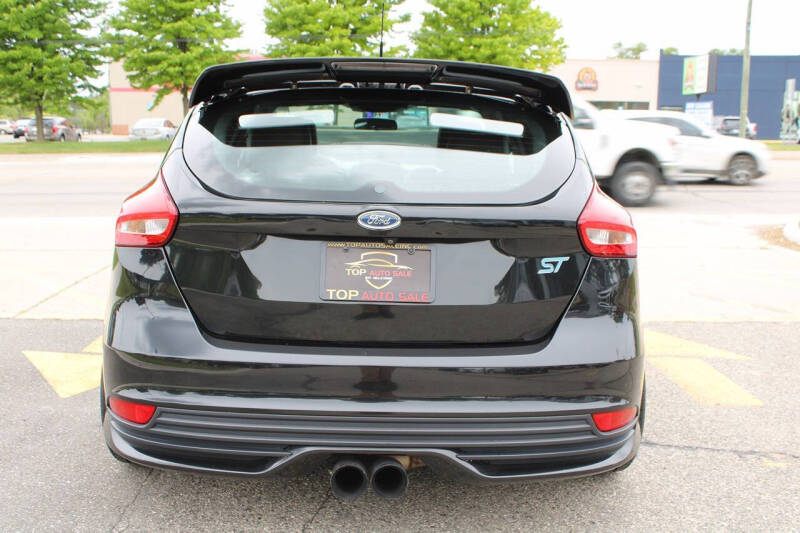 2015 Ford Focus ST