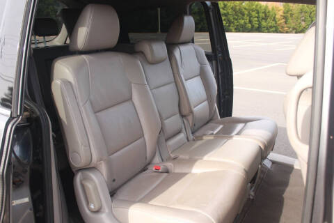 2013 Honda Odyssey Touring