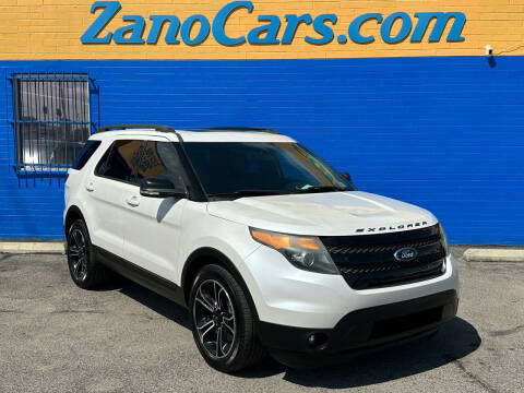 2015 Ford Explorer for sale at Zano Cars in Tucson AZ