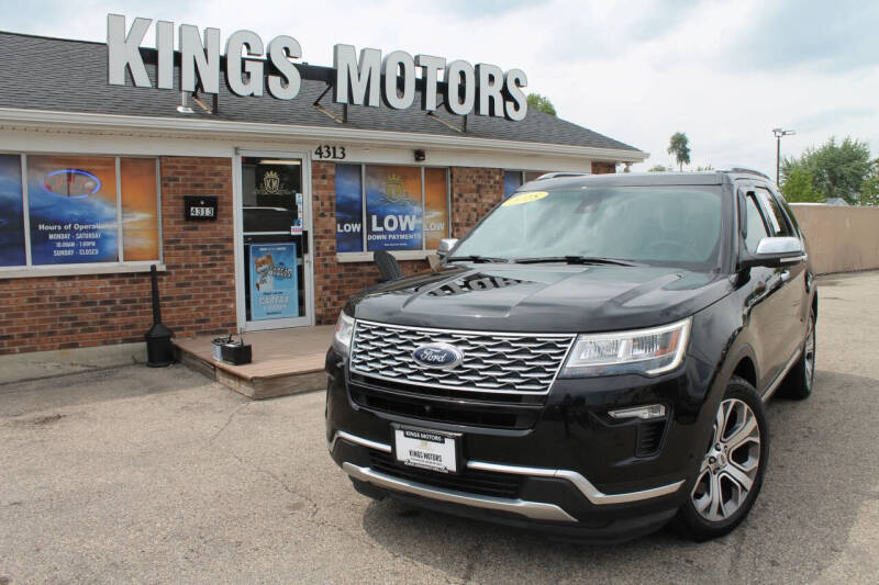 2018 Ford Explorer Platinum