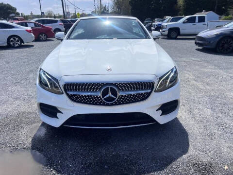 2020 Mercedes-Benz E-Class E 450 4MATIC