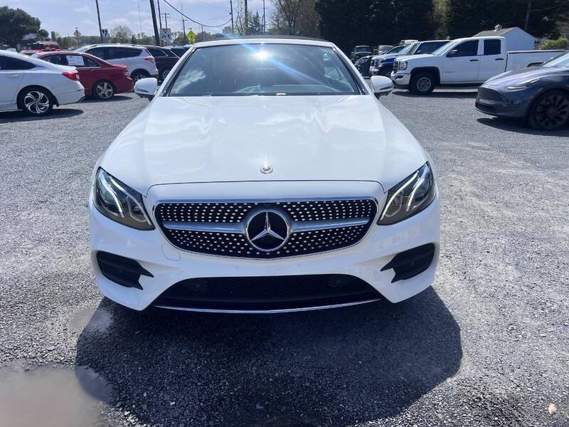 2020 Mercedes-Benz E-Class E 450 4MATIC