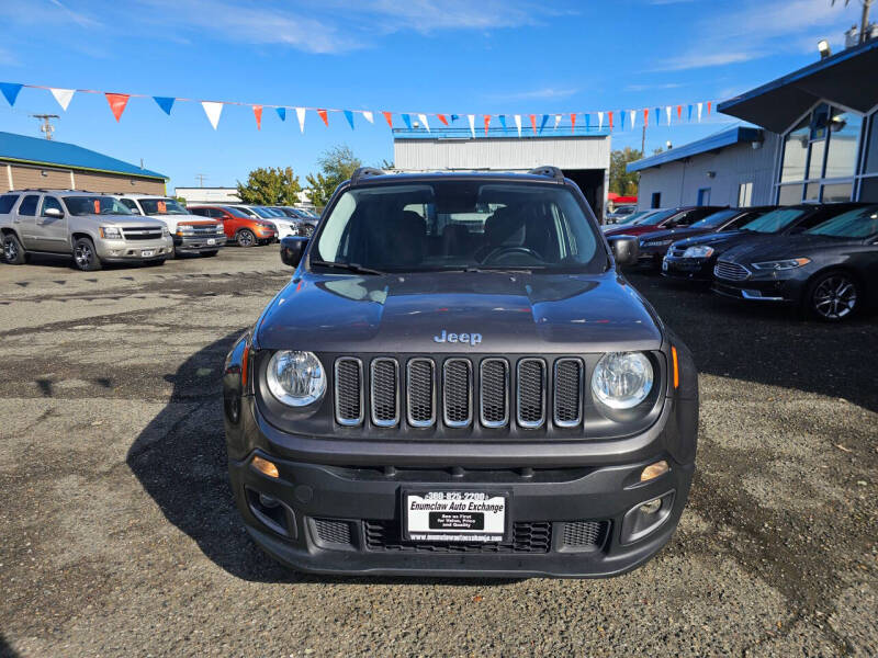 2016 Jeep Renegade Latitude